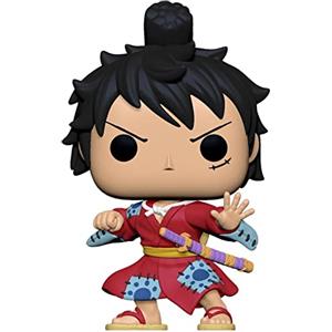 Funko Pop! Monkey D. Luffy in Kimono Metallizzato - Edizione Speciale 921