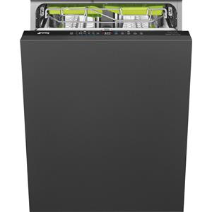 Smeg Lavastoviglie da Incasso 13 Coperti Classe A Incassata a Scomparsa Totale 60 cm - ST352AL