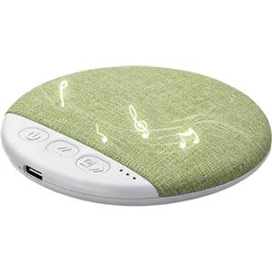 Generico Altoparlante da sonno,Wireless con Timer | Altoparlanti con Suono Hi-Fi da Mettere Sotto il Cuscino - Per adulti, bambini, camera, casa, ufficio, hotel, dormitorio, dormire, compleanno, vacanze