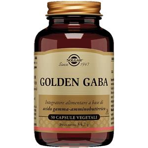 SOLGAR ITALIA GOLDEN GABA 50CPS VEG
