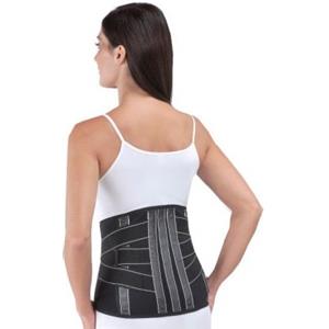 F.G.P. Corsetto Elastico In-Cross Nero Large - Tessuto Sensitive Fabric, Aderente e Traspirante