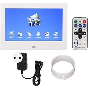 BONKZEBU Cornice Digitale, Supporta più Lingue Cornice Digitale Frameo Wifi, funzionalità Potenti Cornice Digitale a Doppia modalità, per Video, Compleanni, Matrimoni (Spina europea)