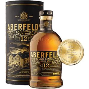ABERFELDY SCOTCH WHISKY SINGLE MALT 12Y ABERFELDY (ASTUCCIATO)
