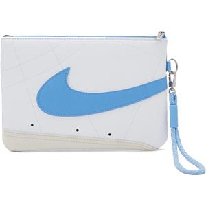 Nike Icon Blazer Wristlet Large - Pochette Grande con Cinturino in Sky Blue