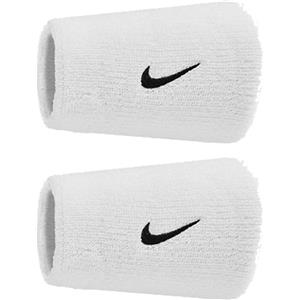 NIKE Polsino Swoosh Classic Doublewide - Fascia da sudore unisex, taglia unica, leggera e confortevole