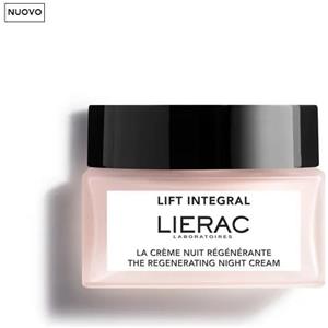 Lierac Lift Integral Crema Notte Rassodante Rigenerante 50ml - Antirughe e Tonificante