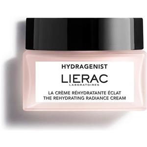Lierac Hydragenist Crema Reidratante Illuminante 50ml - Idratazione Intensa e Comfort per Pelli Normali a Secche