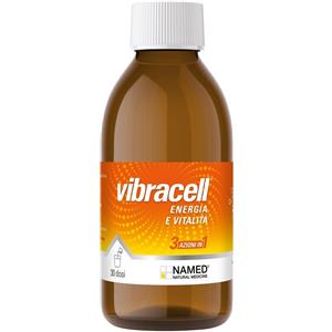NAMED Vibracell 300ml - Integratore Multivitaminico con Succhi di Frutta, Selenio e Pappa Reale, Senza Glutine e Lattosio