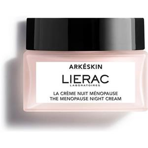 Lierac Arkeskin Crema Notte Menopausa 50ml - Nutriente, Rimpolpante e Correttiva per Segni della Menopausa