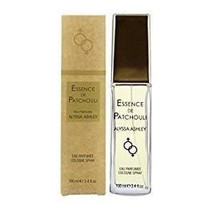 Alyssa Ashley Essence de Patchouli Eau Parfumée Cologne Spray 100ml - Profumo Femminile con Note Floreali e Legnose