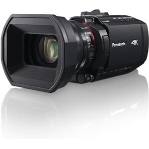 Panasonic HC-X1200E Videocamera Palmare 4K 60p con Zoom Ottico 24x e Stabilizzazione OIS Ibrido