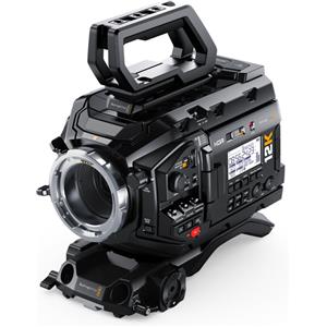 Blackmagic URSA Mini 4.6K - Videocamera Digitale con Attacco EF per Professionisti del Cinema