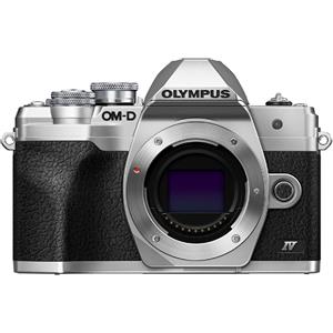 Olympus OM-D E-M10 Mark IV Silver + 14-42mm EZ - ITALIA