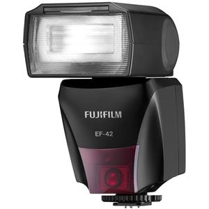 Fujifilm EF-42 Flash Nero - Potente e Versatile con Supporto TTL e Rotazione Multi-Direzionale
