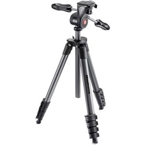 Treppiede Manfrotto Compact Advanced Nero - ITALIA