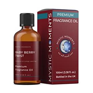 Mystic Moments Neonato Bacca Intrecciati Olio Alla Fragranza 100ml