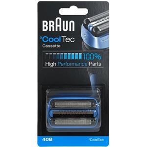 Braun - Lama di ricambio per rasoi CoolTec - 2 pezzi - Uomo - Adulti