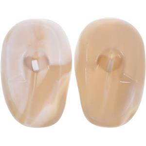 Healeved 1 Paio Copri Orecchie Cuffia Doccia Per Doccia Copri Orecchie Per Protezioni Per Le Orecchie In Silicone Paraorecchie Orecchie Per Tinta Per La Tintura Per Parrucchiere Barbiere