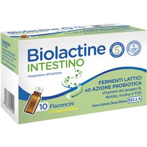 SELLA Srl BIOLACTINE INTESTINO5MLD10FL