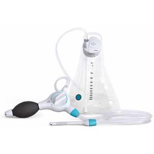 COLOPLAST Peristeen Plus Kit Irrigazione Small - Sistema per Irrigazione Retrograda del Colon con Catetere Rettale