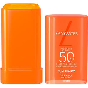 LANCASTER Sun Beauty Face Stick Spf50 19 g Protezione Solare per il Viso Stick