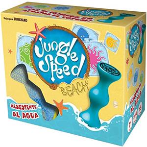 Asmodee Zygomatic Asmodee, Jungle Speed Beach, JSBEAC01ES