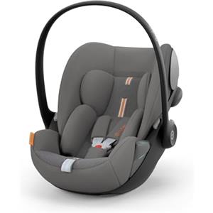 CYBEX Gold Seggiolino Auto Cloud G i-Size Plus, Incluso Riduttore per Neonati, Dalla Nascita fino a circa 24 Mesi, Per Bambini da 40 fino a 87 cm, Max. 13 kg, Lava Grey