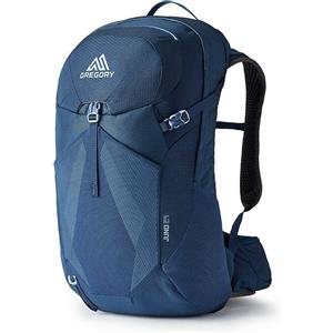 Gregory Juno 24L - Zaino da trekking in Nylon con sistema di ventilazione VaporSpan, 28x20x52 cm, colore vintage blue