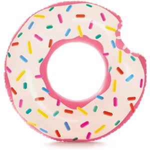 INTEX 56265NP - Salvagente Donut Arcobaleno Cm 94X23 Cm