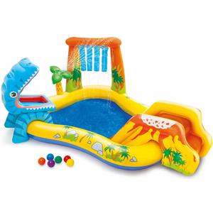 INTEX 57444NP - Playground Dinosauri Cm249X191X109