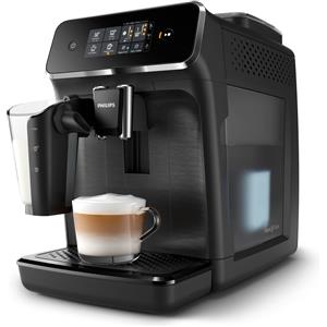 PHILIPS PED MACCHINA DA CAFFE AUTOMATICA+LATTE SERIE 2200 CHICCHI CON LATTEGO - EP2230/10