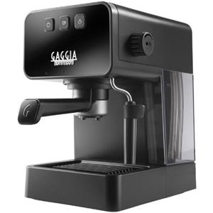 GAGGIA MACCHINA CAFFE GAGGIA STYLE ITALY EG2111/01 CIALDE+MACINATO BLACK - EG2111/01