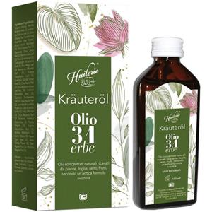 Giuriati Group Huilerie Krauterol Olio 31 - Olio Essenziale 100 ml con 31 Olii Naturali per Massaggi e Benessere