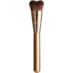 Clarins Foundation Brush Gua Sha-Inspired 1pz