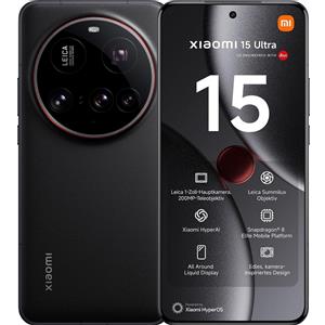 XIAOMI 15 Ultra 5G 512GB Nero Molto Buono - Ricondizionato