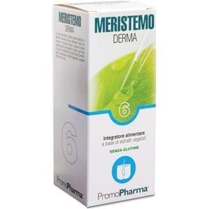 Promopharma Meristemo 6 Derma 100ml - Integratore per Drenaggio Cutaneo