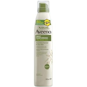 Aveeno Spray Dopo Doccia 200ml - Idratante con Estratto di Avena, Assorbimento Rapido e Fino a 48 Ore di Idratazione