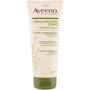 Aveeno Crema Idratante Corpo 200 ml - Idratazione Profonda con Avena Colloidale, Senza Profumo, Adatta a Pelle Sensibile