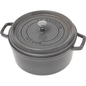 Staub casseruola-cocotte 26 cm, 5,2 l grigio