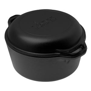 Lodge Double Dutch Oven L8DD3, da circa 4,7 L