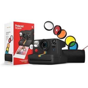 Polaroid Fotocamera istantanea Polaroid Now+ I-Type ricondizionata - Nero (9124)