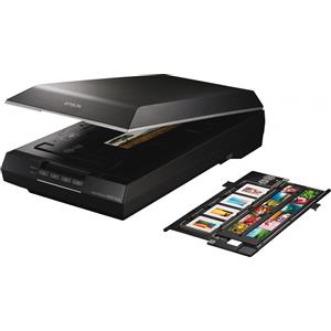 Epson Scanner piano Epson Perfection V600 - Risoluzione ottica 6400 dpi - Profondità colore 48 bit - Scala di grigi 16 bit - USB