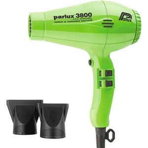 Parlux 3800 EcoFriendly Ionic & Ceramic Verde - asciugacapelli professionale