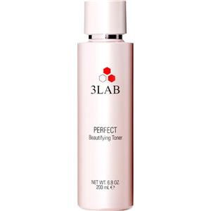 3LAB Perfect Beautifying Toner 200 ml - Tonico Viso Esfoliante con Vitamina C, Ginseng e Aloe Vera per Pelle Idratata e Ringiovanita