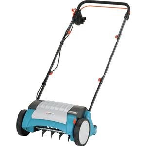Gardena EVC 1000 Arieggiatore Elettrico 1000 W con Sacco di Raccolta - Larghezza di Lavoro 30 cm, Superficie Max 300 m²
