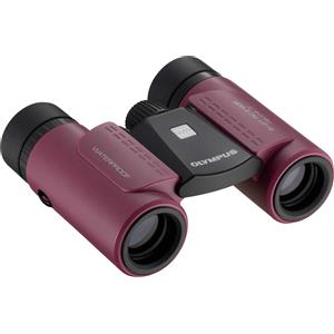 Olympus - Binocolo 8 x 21 RC II WP - impermeabile - bordo a tetto - magenta