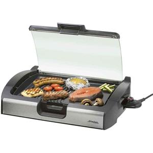 Steba barbecue da tavolo VG 200 nero/vetro 06-49-00