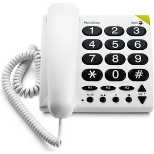 Doro PhoneEasy 311c (bianco)