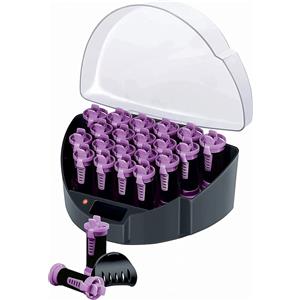 Remington Arricciatori riscaldati Remington KF40E con sistema Easy-Clip e tecnologia agli ioni - Confezione da 3 (19 mm, 22 mm, 27 mm) Nero/viola