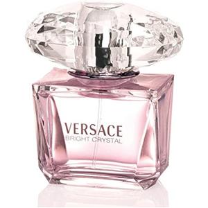 Versace Bright Crystal Eau de Toilette 90 ml - Fragranza Fresca e Floreale con Note di Yuzu e Magnolia